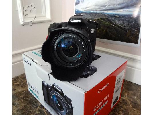 PoulaTo: 1.Canon EOS 70D Digital SLR Body1.Canon EF-S 18-55mm f / 3.5-5.6 IS